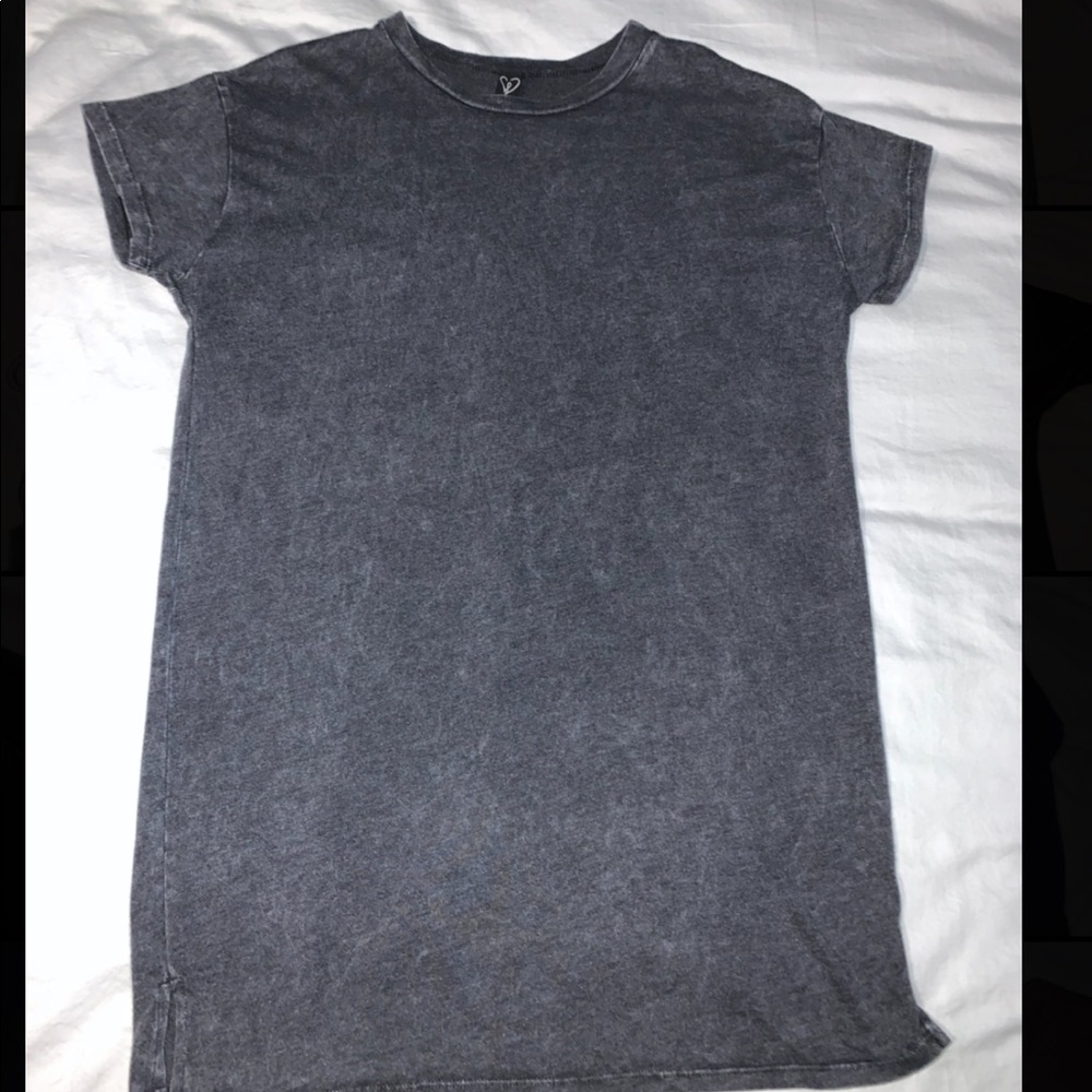 Short Sleeve T-shirt Dress